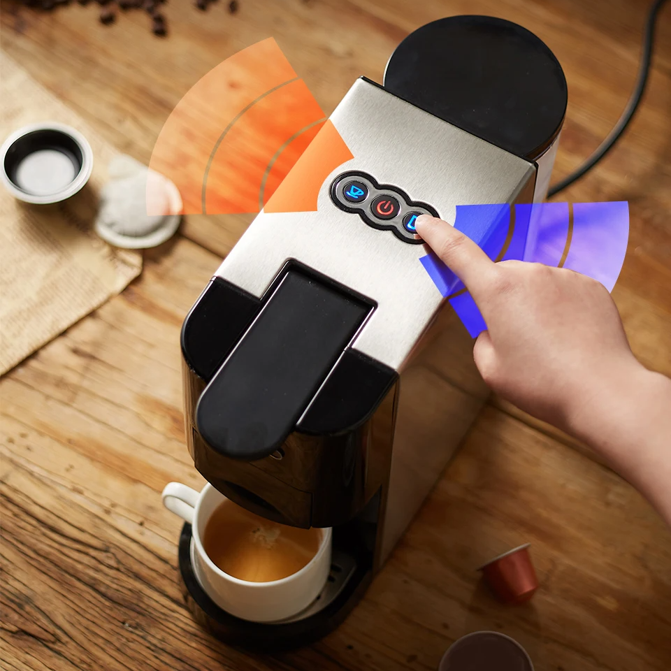 HiBREW H3A 5-in-1 Multi-Capsule Espresso Coffee Maker