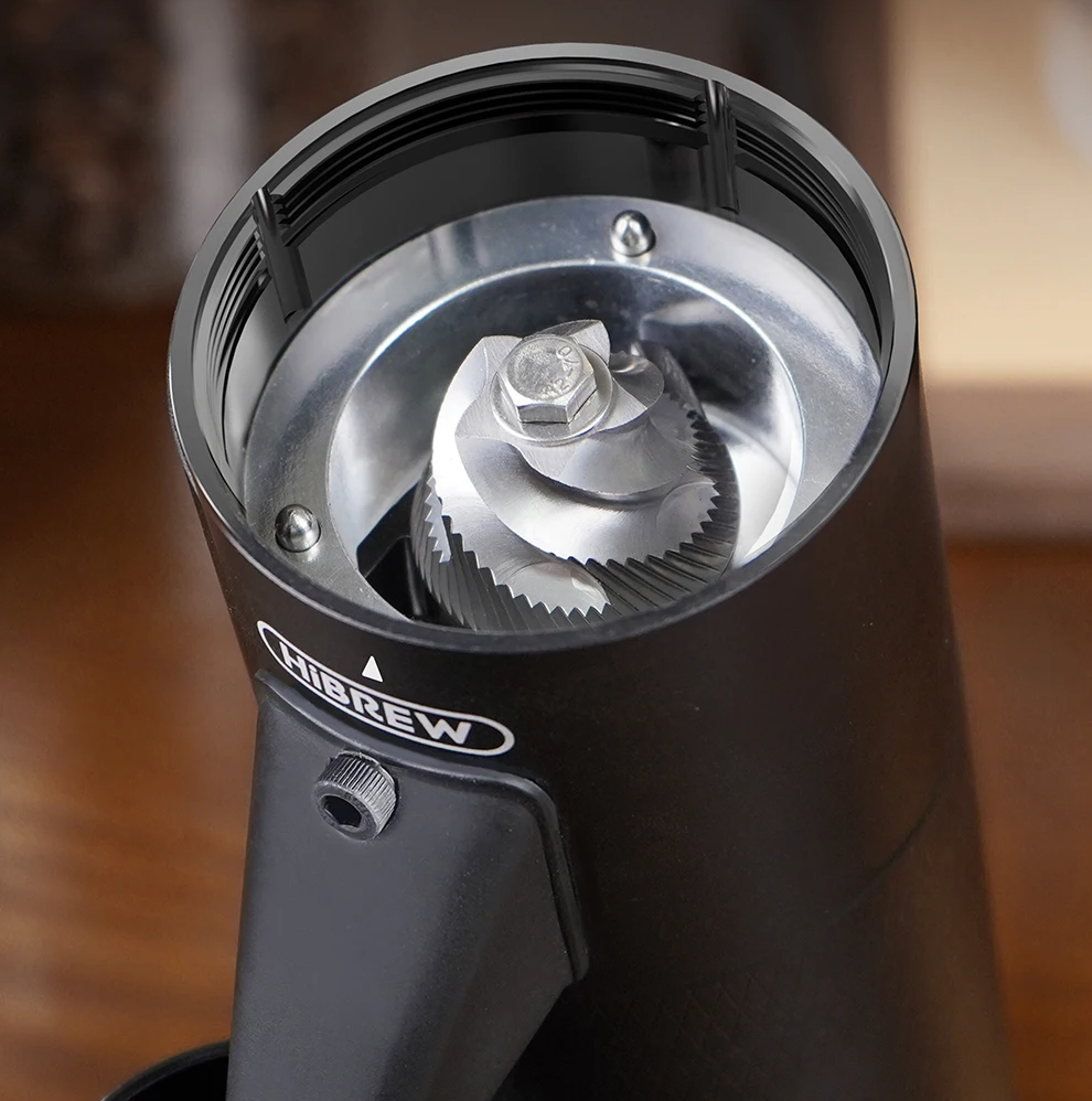 HiBREW G5 48mm Conical Burr Electric Coffee Grinder