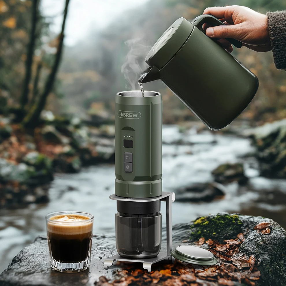 HiBREW H4C Portable Espresso Machine for Car & Camping
