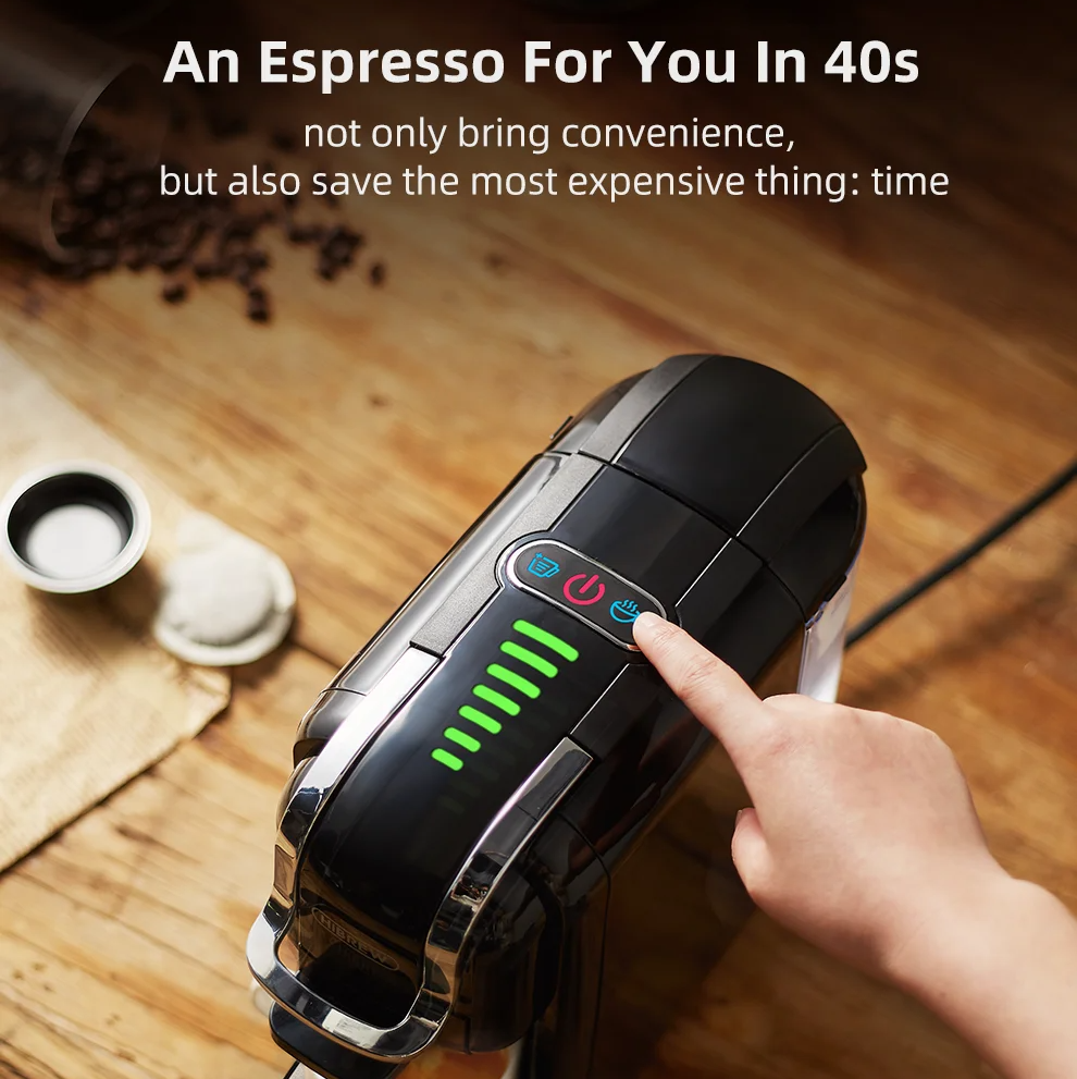 HiBREW H2B 5-in-1 Espresso & Cappuccino Machine