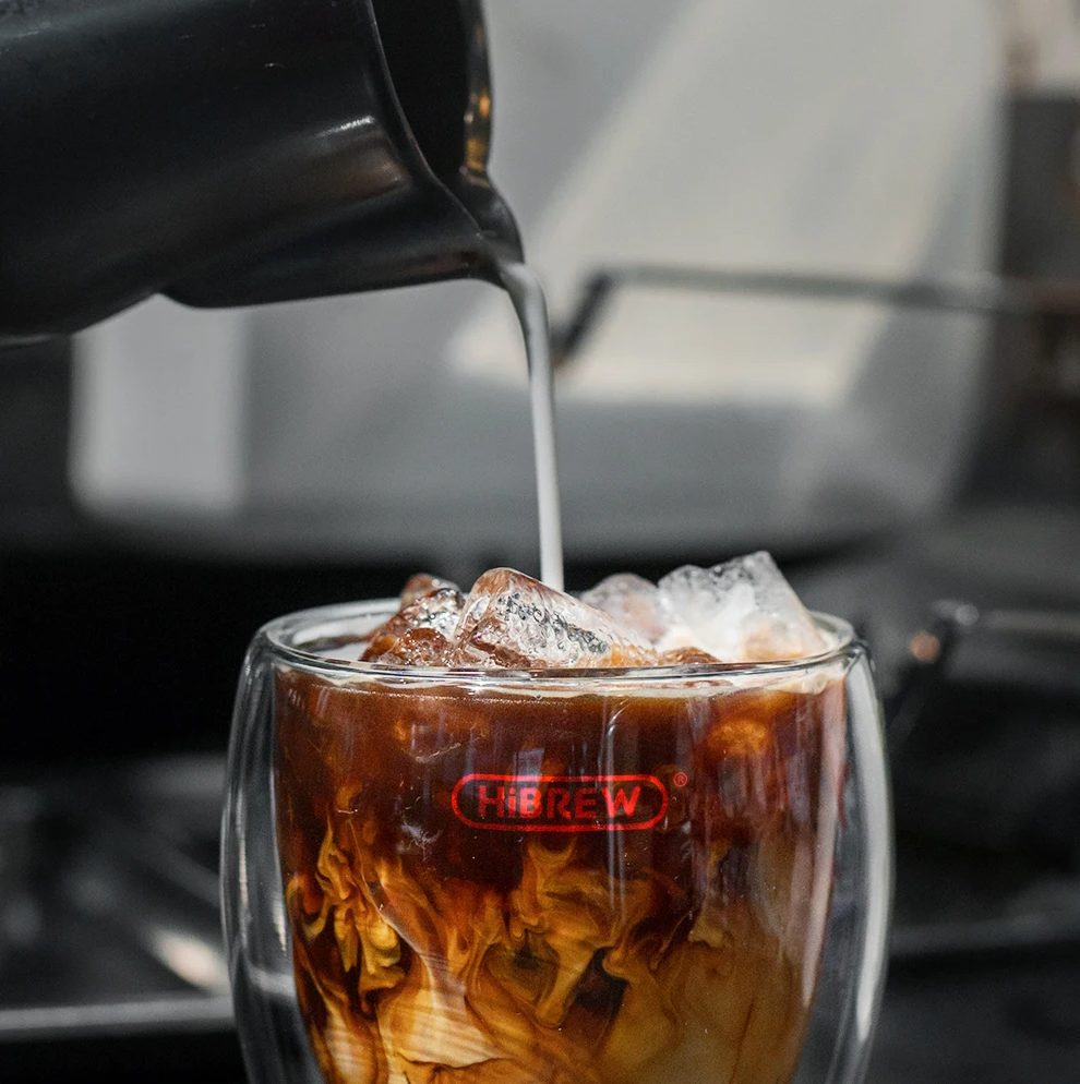 HiBREW H11 20 Bar Super Slim Espresso & Cappuccino Machine