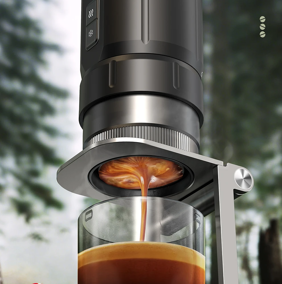HiBREW H4C Portable Espresso Machine for Car & Camping