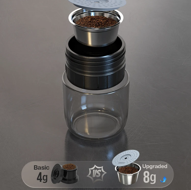 HiBREW H4A Portable Espresso Machine for Car & Home