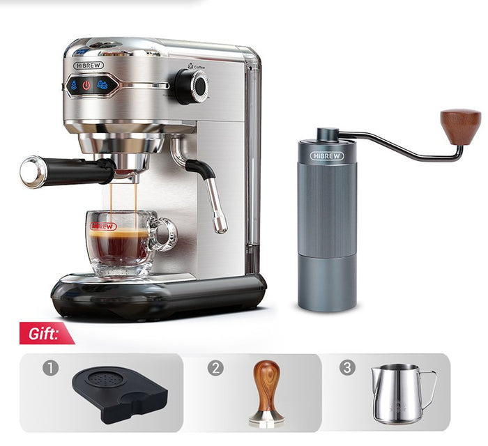 HiBREW H11 20 Bar Super Slim Espresso & Cappuccino Machine