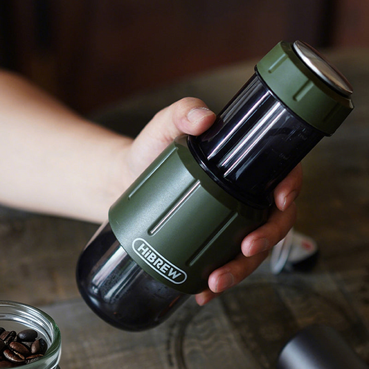 HiBREW H4D Portable 2-in-1 Espresso Maker for Travel