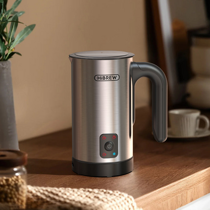 HiBREW M3A 4-in-1 Milk Frother for Latte & Cappuccino
