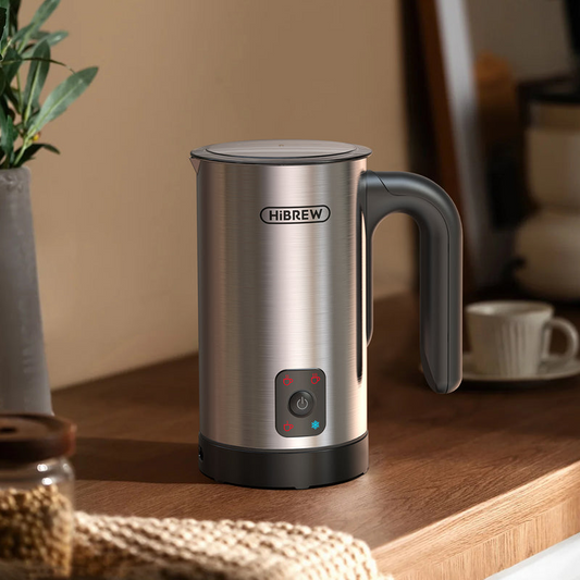 HiBREW M3A 4-in-1 Milk Frother for Latte & Cappuccino