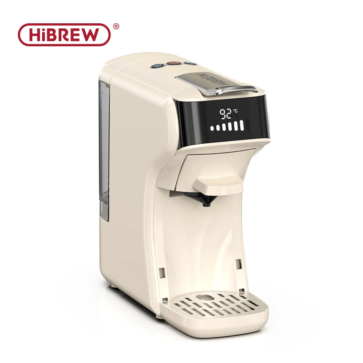 HiBREW H1B 6-in-1 Espresso & Cappuccino Machine