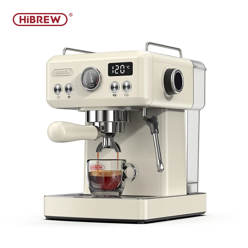 HiBREW H10A 20Bar Semi Automatic Espresso Machine