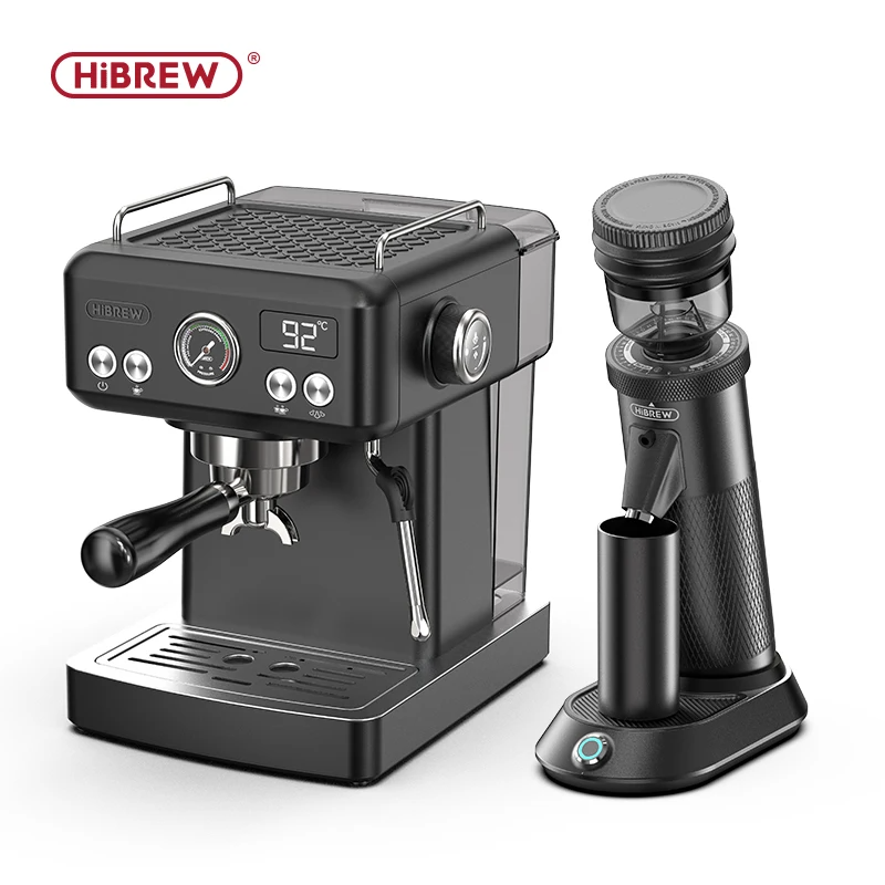 HiBREW H10A 20Bar Semi Automatic Espresso Machine