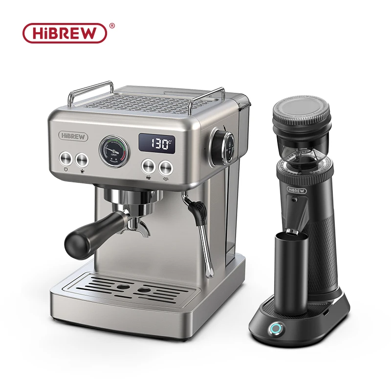 HiBREW H10A 20Bar Semi Automatic Espresso Machine