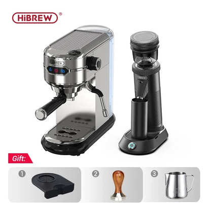 HiBREW H11 20 Bar Super Slim Espresso & Cappuccino Machine
