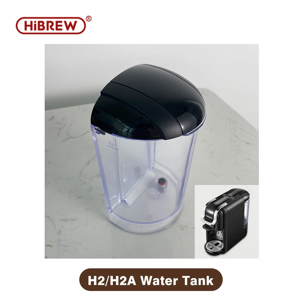 HiBREW H7 Hopper, Steam Nozzle & Water Tank Accessories