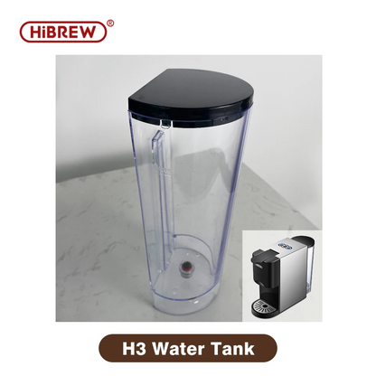HiBREW H7 Hopper, Steam Nozzle & Water Tank Accessories