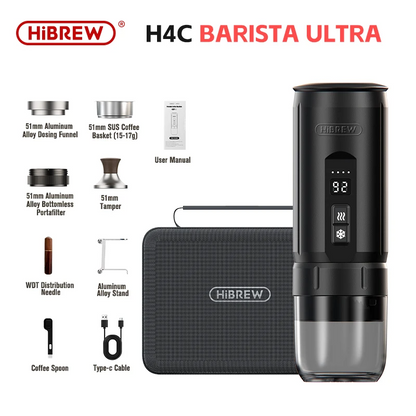 HiBREW H4C Portable Espresso Machine for Car & Camping