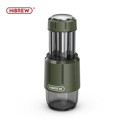 HiBREW H4D Portable 2-in-1 Espresso Maker for Travel