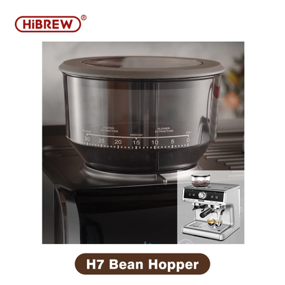 HiBREW H7 Hopper, Steam Nozzle & Water Tank Accessories