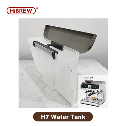 HiBREW H7 Hopper, Steam Nozzle & Water Tank Accessories