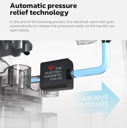 HiBREW H1B 6-in-1 Espresso & Cappuccino Machine