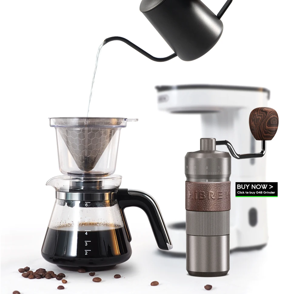 HiBREW H12 3-in-1 Drip Coffee & Tea Maker 750ML