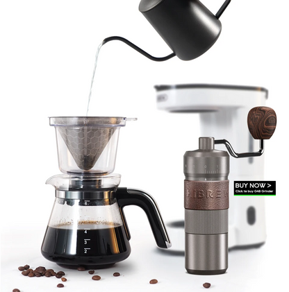 HiBREW H12 3-in-1 Drip Coffee & Tea Maker 750ML