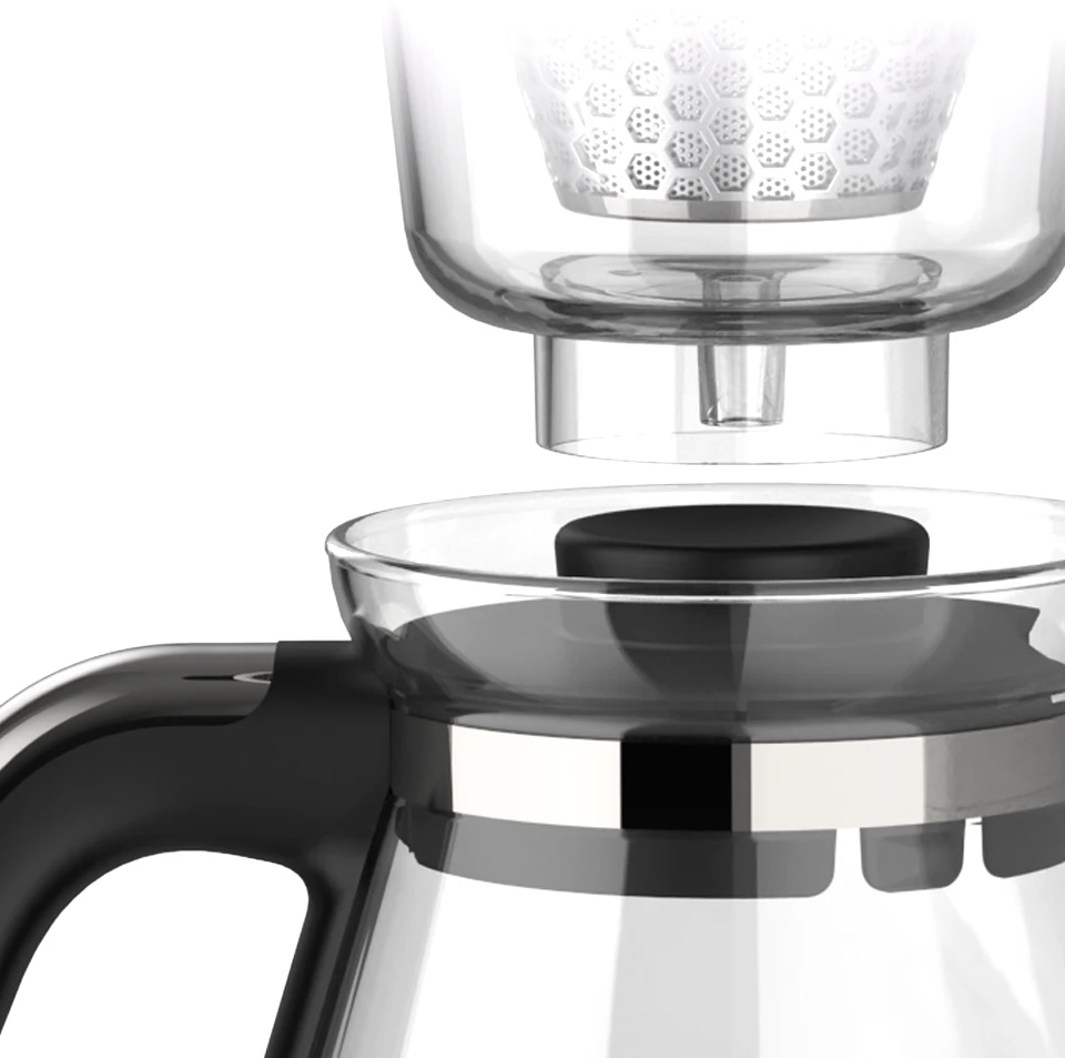 HiBREW H12 3-in-1 Drip Coffee & Tea Maker 750ML