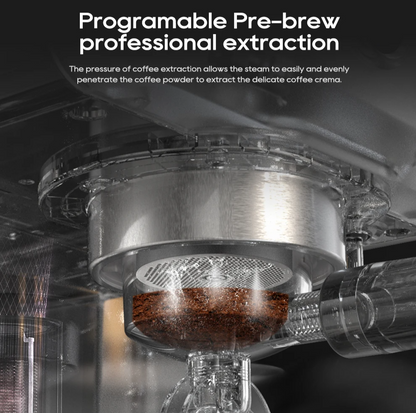 HiBREW H10A 20Bar Semi Automatic Espresso Machine