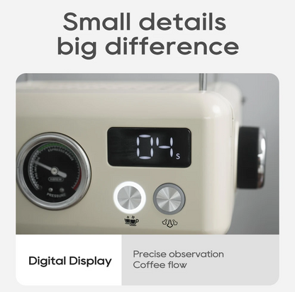 HiBREW H10A 20Bar Semi Automatic Espresso Machine