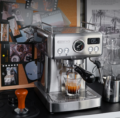 HiBREW H10A 20Bar Semi Automatic Espresso Machine