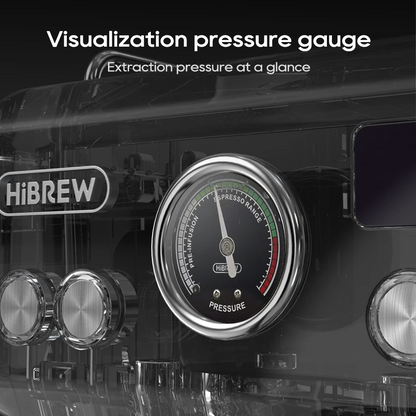 HiBREW H10A 20Bar Semi Automatic Espresso Machine