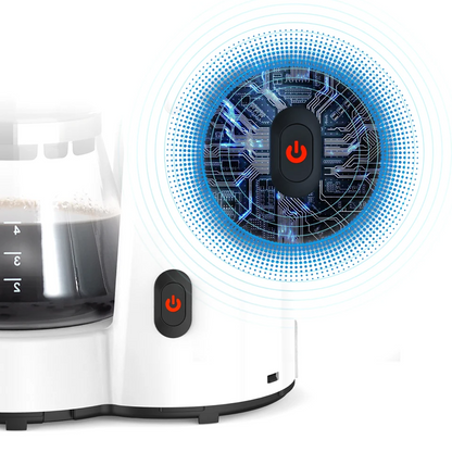HiBREW H12 3-in-1 Drip Coffee & Tea Maker 750ML