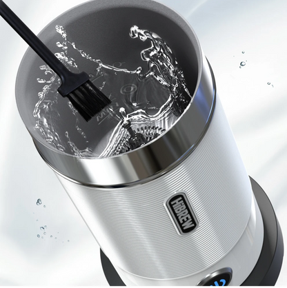 HiBREW M1A Electric Milk Frother for Latte & Cappuccino