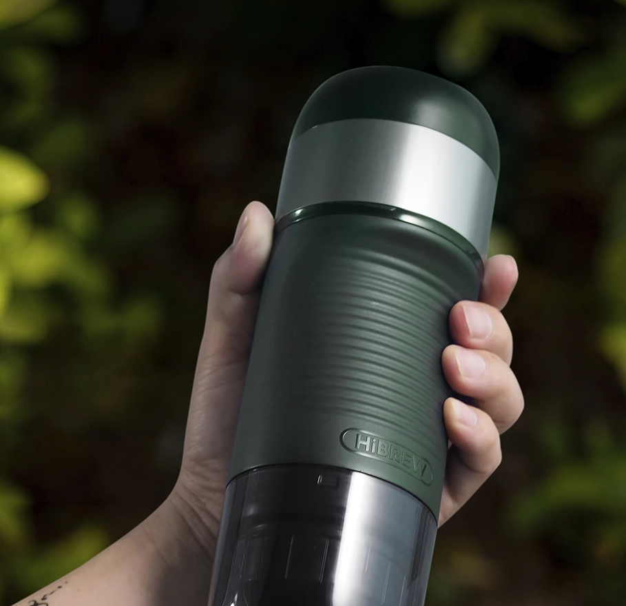 HiBREW H4B Portable Espresso Machine for Camping & Home