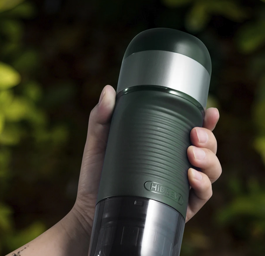 HiBREW H4B Portable Espresso Machine for Camping & Home
