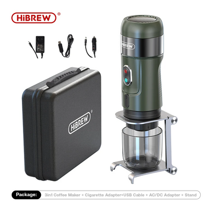 HiBREW H4B Portable Espresso Machine for Camping & Home