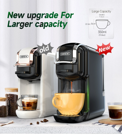 HiBREW H2B 5-in-1 Espresso & Cappuccino Machine