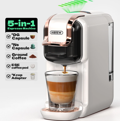 HiBREW H2B 5-in-1 Espresso & Cappuccino Machine