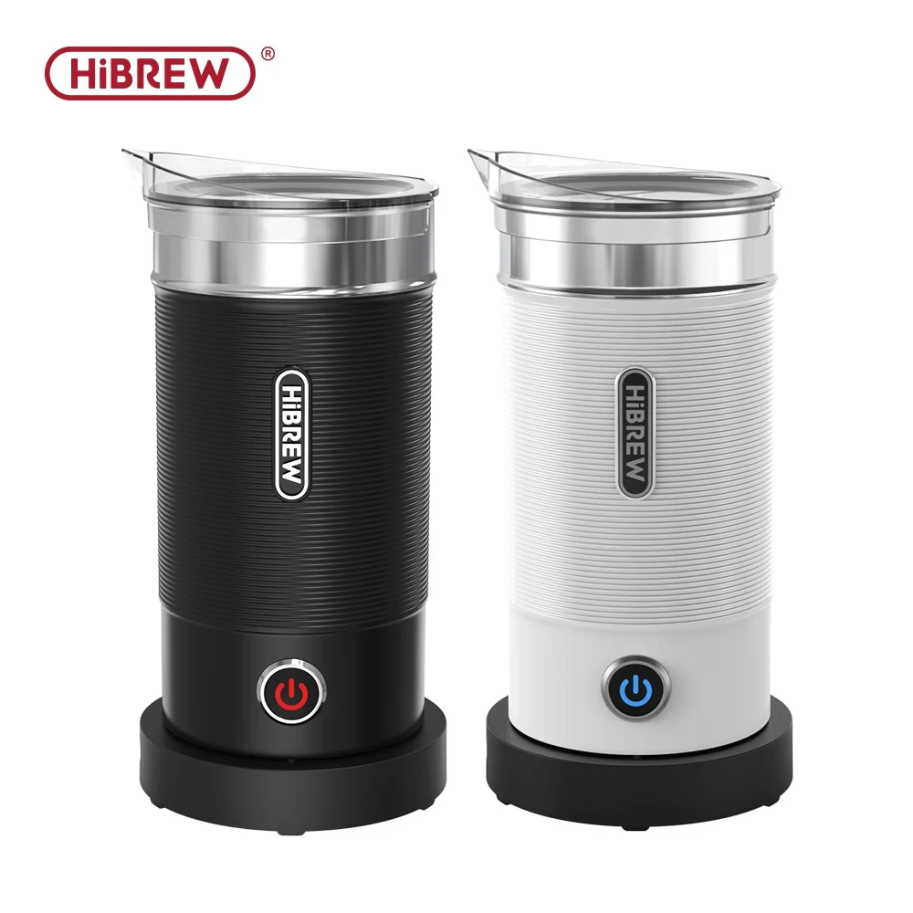 HiBREW M1A Electric Milk Frother for Latte & Cappuccino