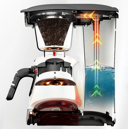 HiBREW H12 3-in-1 Drip Coffee & Tea Maker 750ML